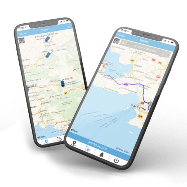 TRK-Tracer-GPS : Géolocalisation Autonome & GPS