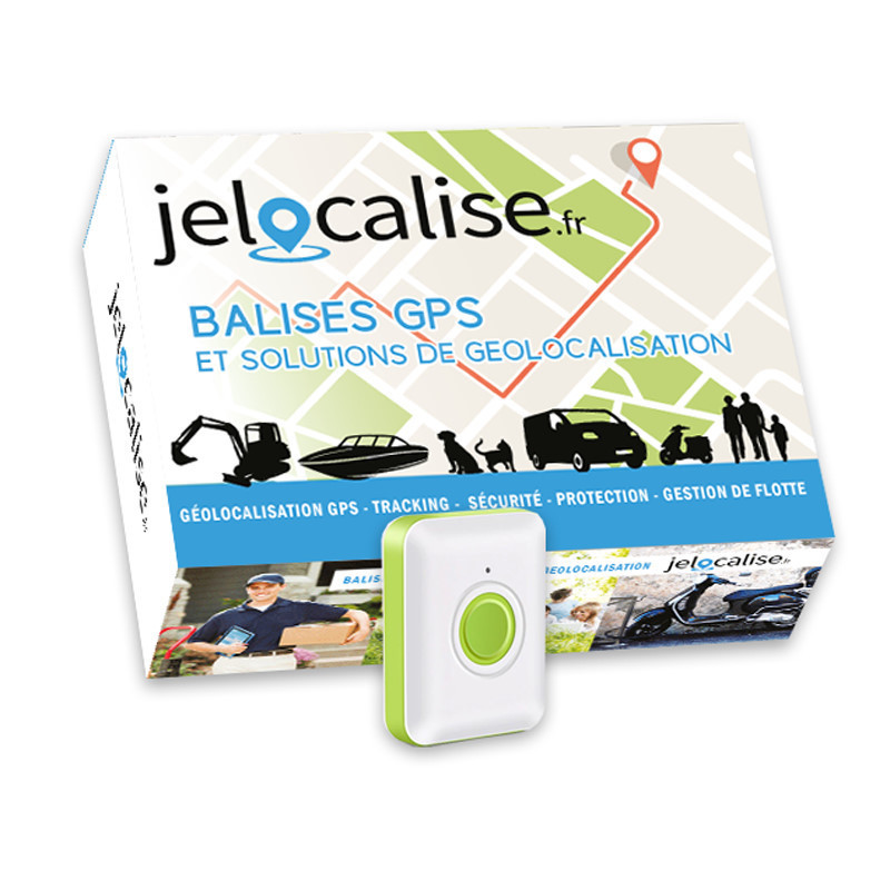 Balise GPS autonome facile à emporter et utiliser