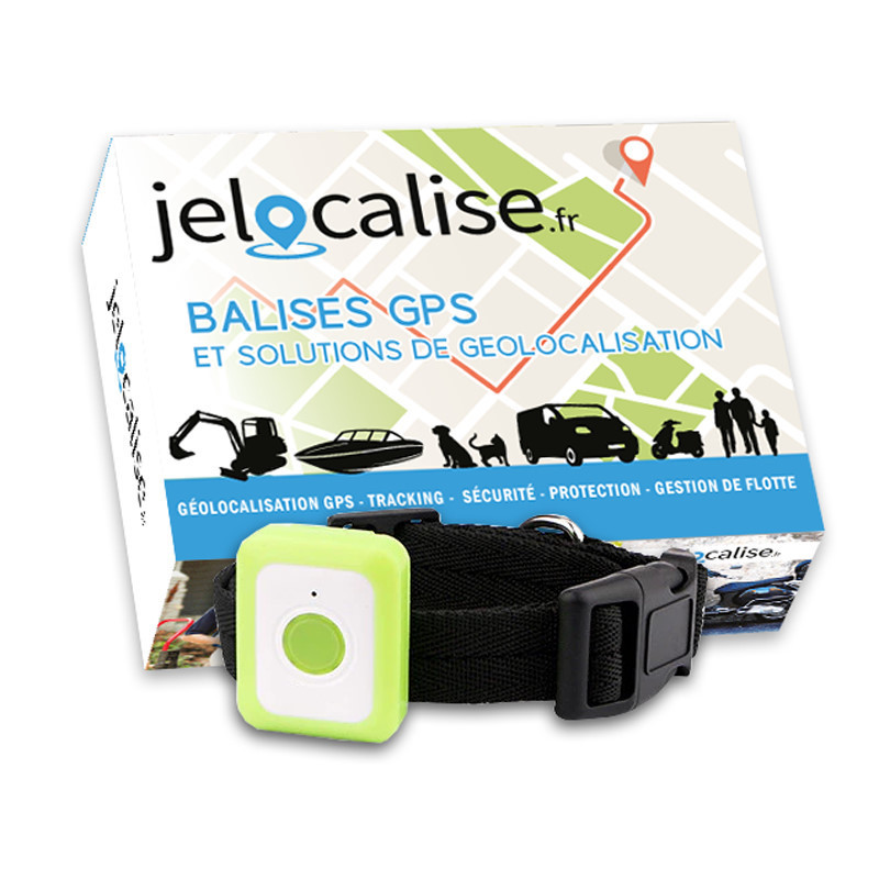 Traceur GPS Compatible Iphone Android Tracker Chien Chat Etanche