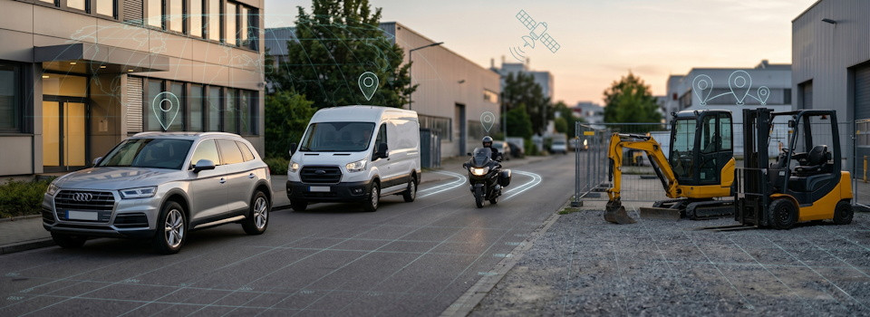 GEOLOCALISER DES VEHICULES