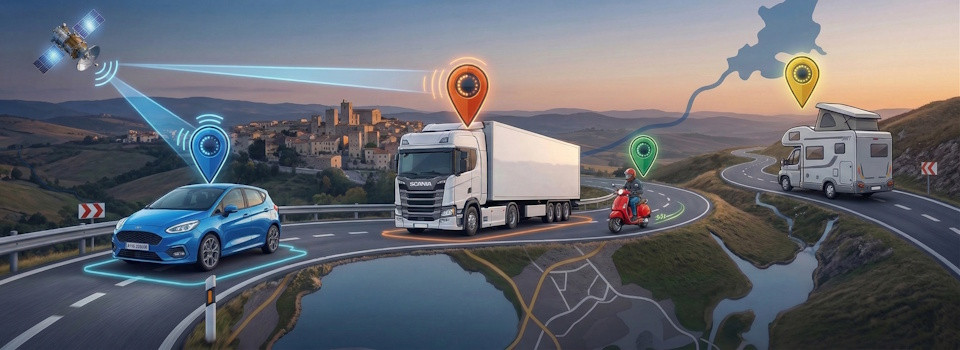 GPS TRACKER FOR VEHICLES